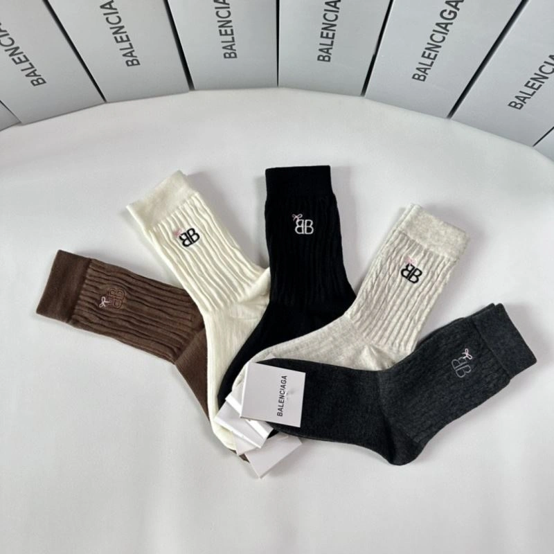 Balenciaga Socks Sporty 274028