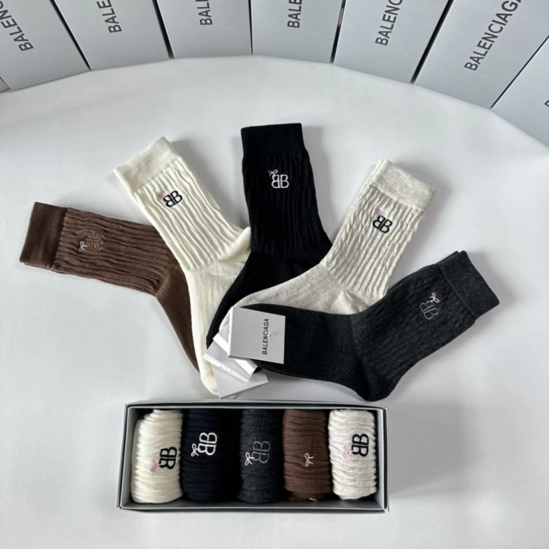 Balenciaga Socks Sporty 274028