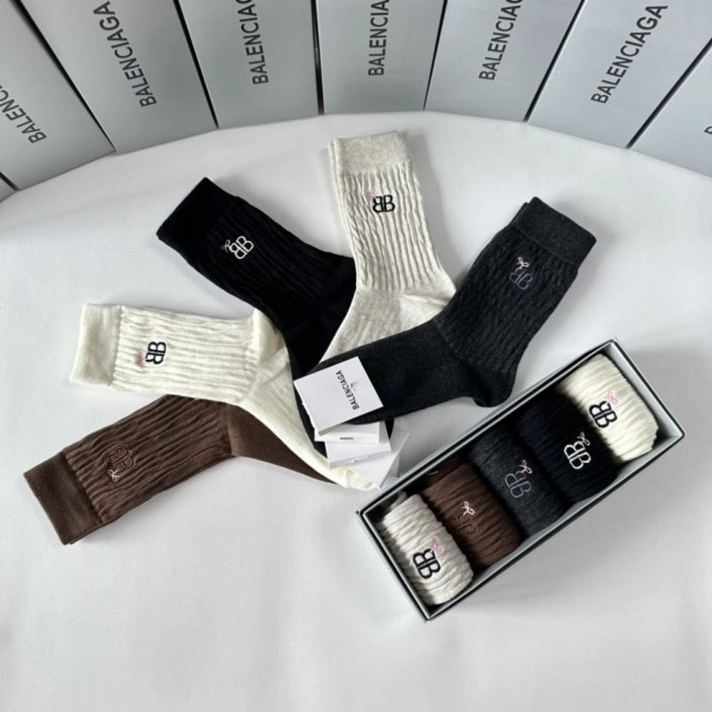 Balenciaga Socks Sporty 274028