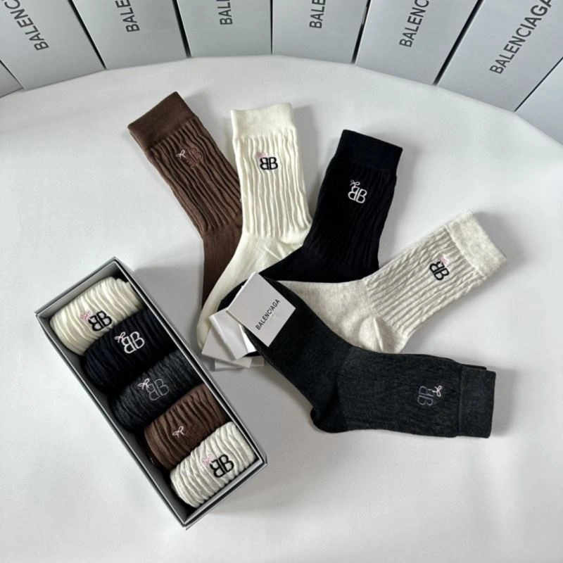 Balenciaga Socks Sporty 274028