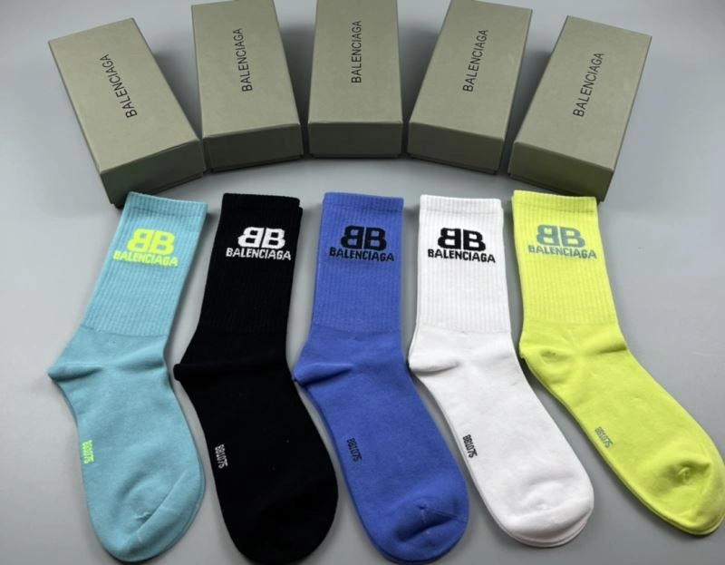 SunProtective Balenciaga Socks 274681