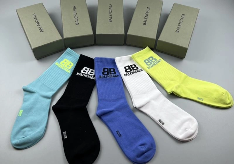 SunProtective Balenciaga Socks 274681