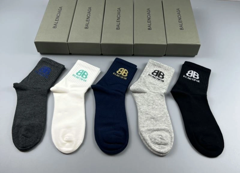 Flexible Balenciaga Socks 274676