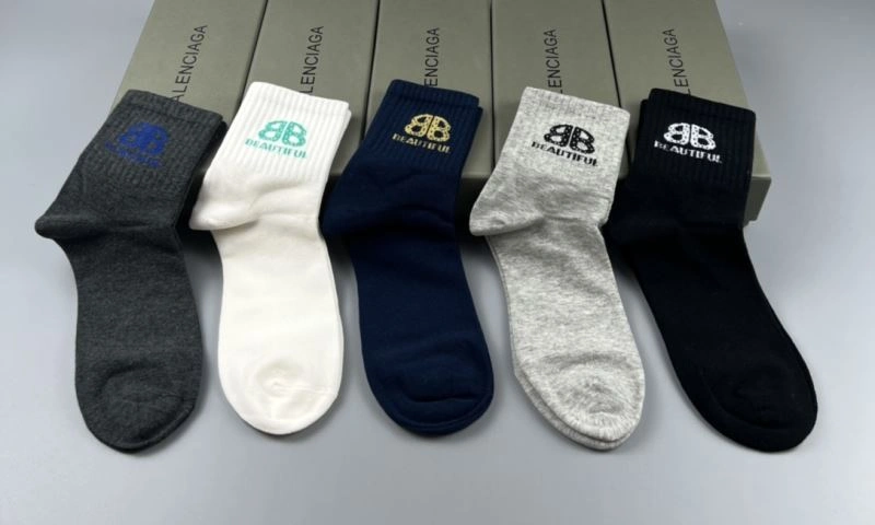 Flexible Balenciaga Socks 274676