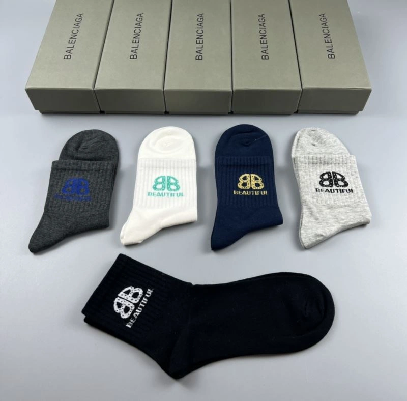 Flexible Balenciaga Socks 274676