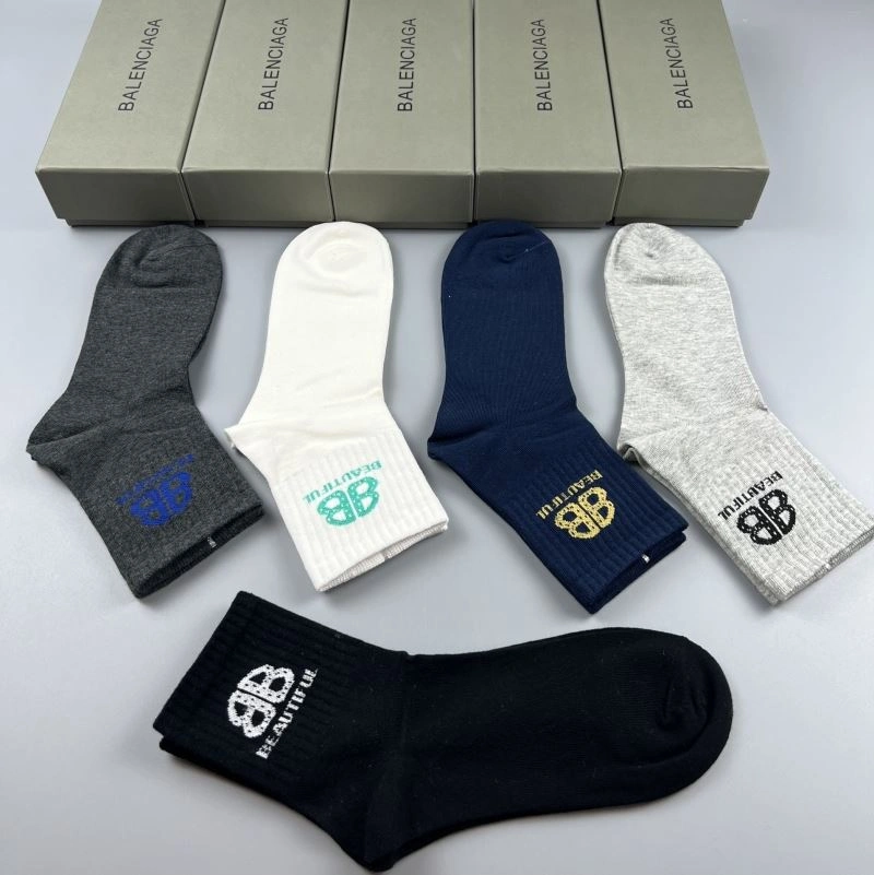 Flexible Balenciaga Socks 274676