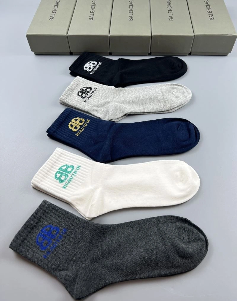 Flexible Balenciaga Socks 274676
