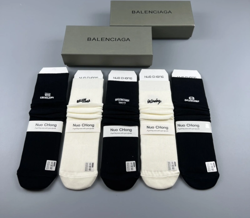 Balenciaga Socks Unisex 274528