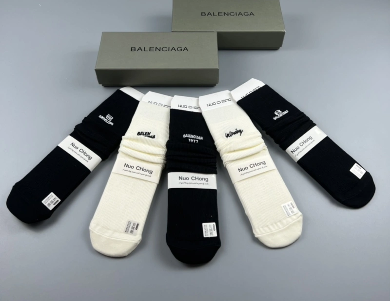 Balenciaga Socks Unisex 274528
