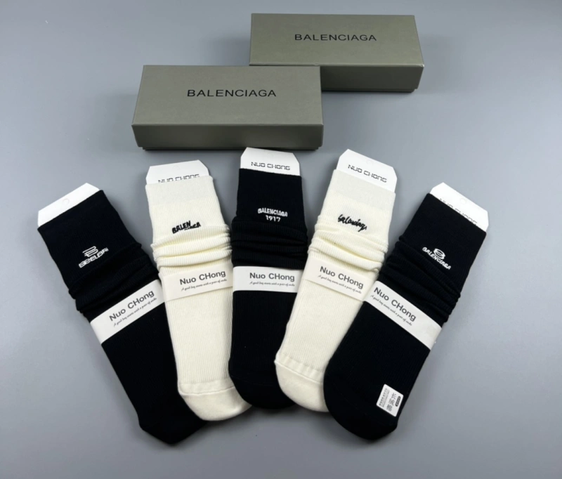 Balenciaga Socks Unisex 274528