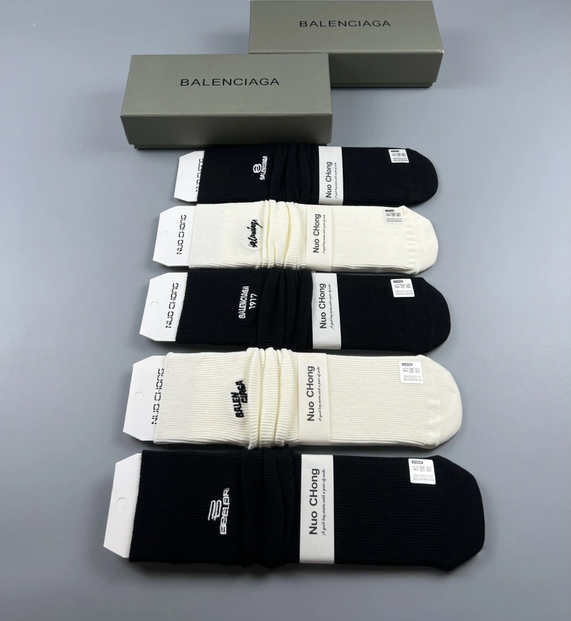 Balenciaga Socks Unisex 274528