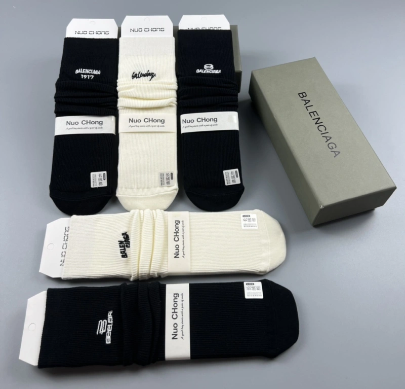 Balenciaga Socks Unisex 274528