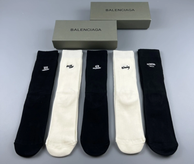 Balenciaga Socks Unisex 274528
