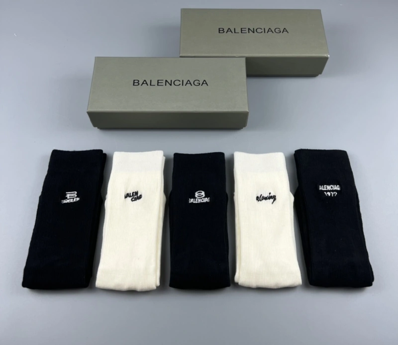 Balenciaga Socks Unisex 274528