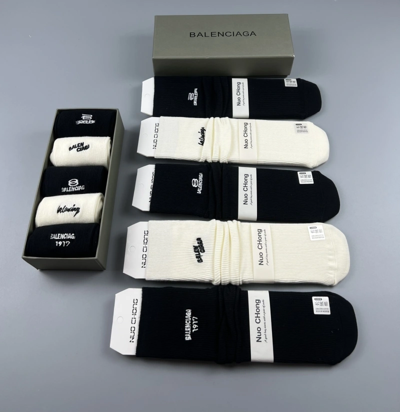Balenciaga Socks Unisex 274528