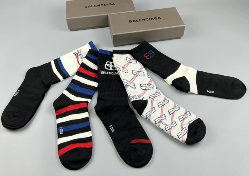 Bright Balenciaga Socks 274392