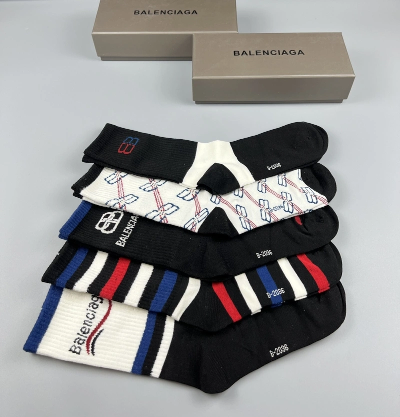 Bright Balenciaga Socks 274392