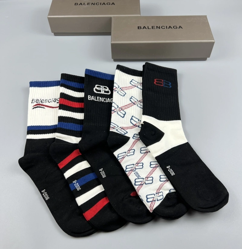 Bright Balenciaga Socks 274392