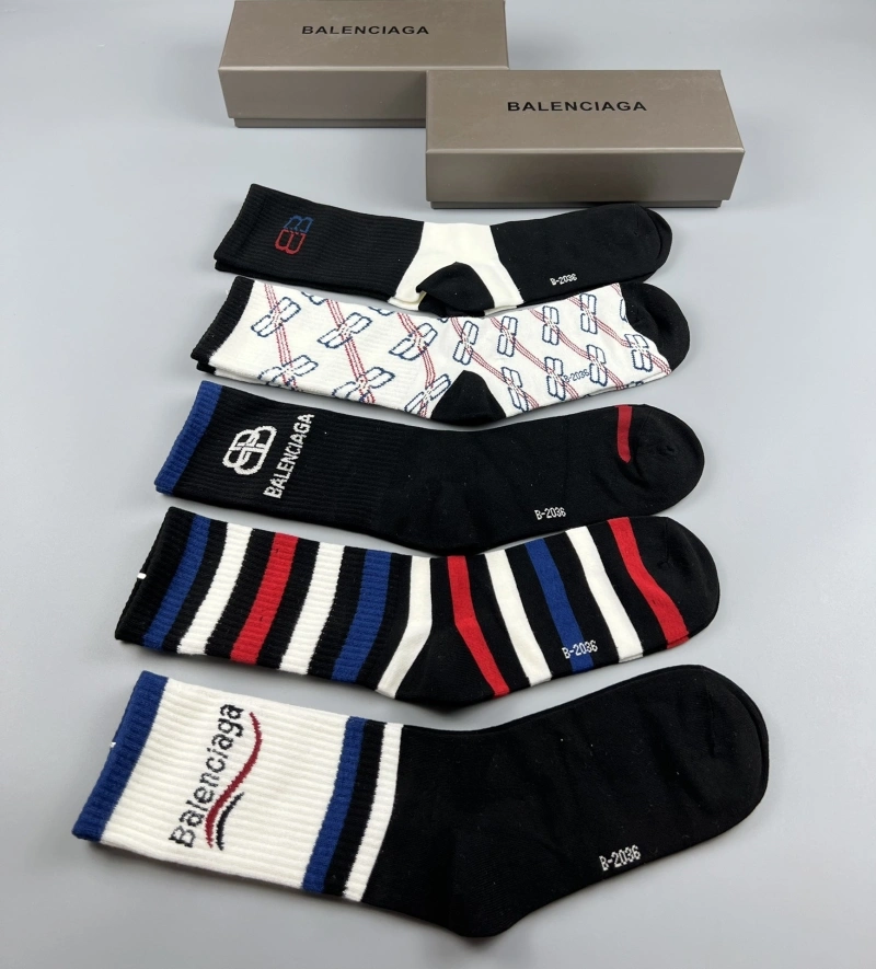 Bright Balenciaga Socks 274392
