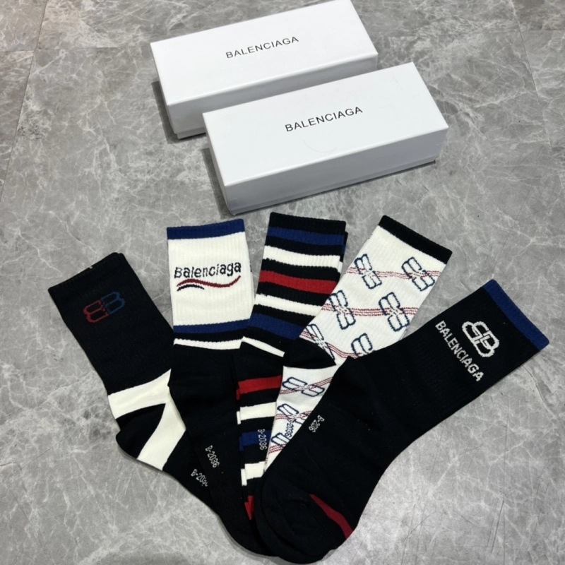SoftTouch Balenciaga Socks 274361