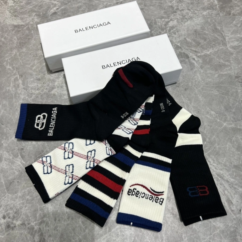 SoftTouch Balenciaga Socks 274361