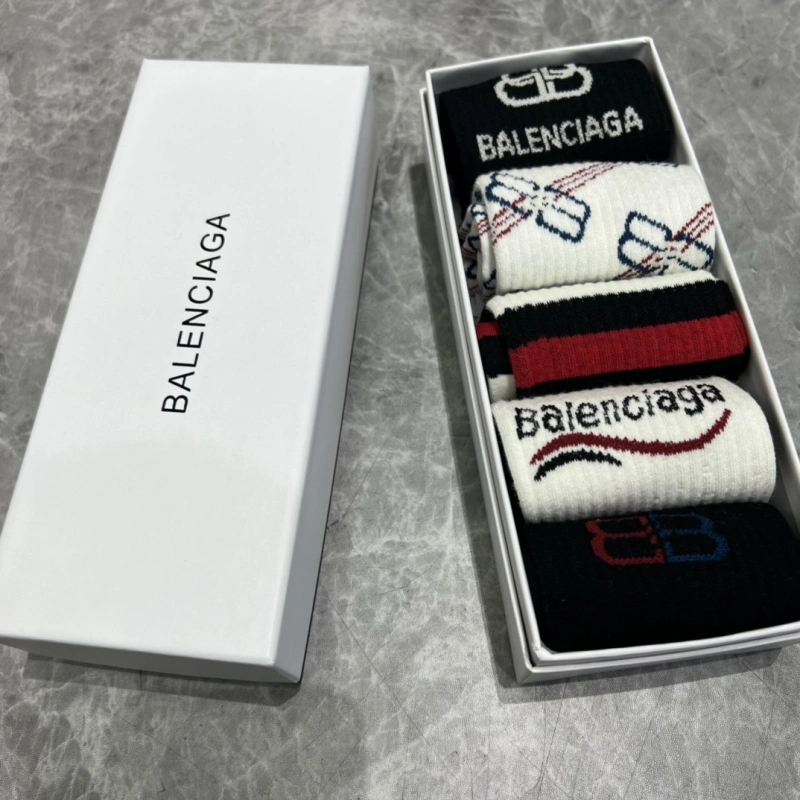 SoftTouch Balenciaga Socks 274361