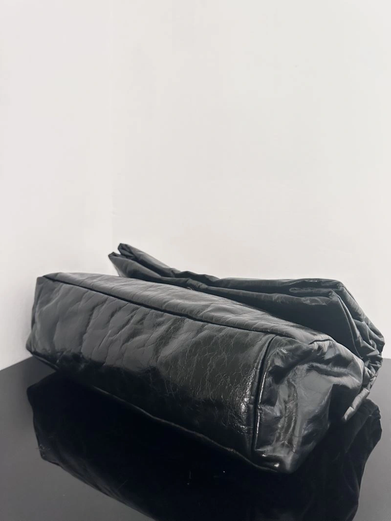 ZeroBulk Balenciaga  Monaco K Silver Large Calfskin Bag 69954