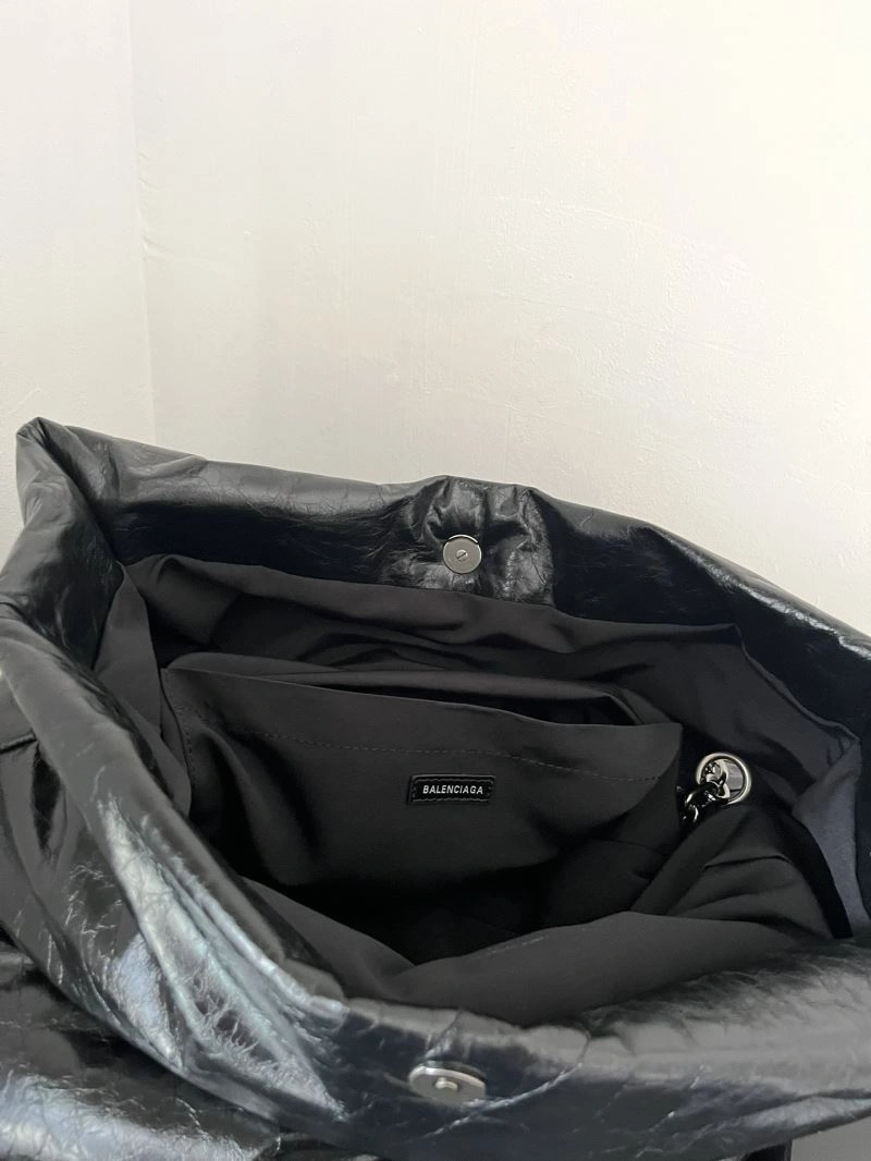 ZeroBulk Balenciaga  Monaco K Silver Large Calfskin Bag 69954