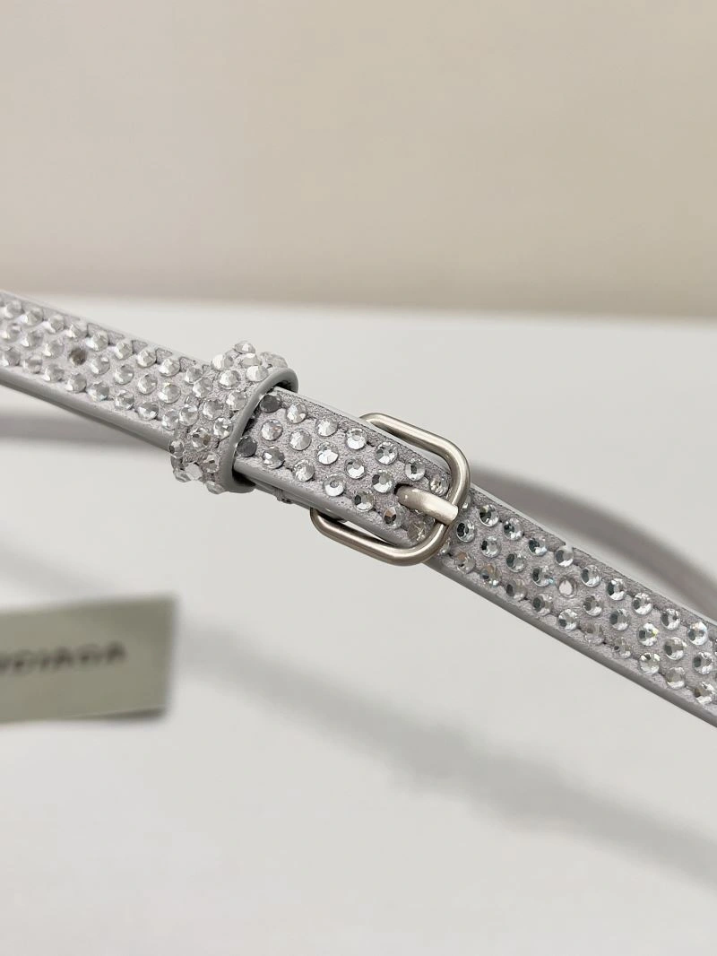 Balenciaga Sparkling Diamond-Encrusted Hourglass Handbag Original 66946