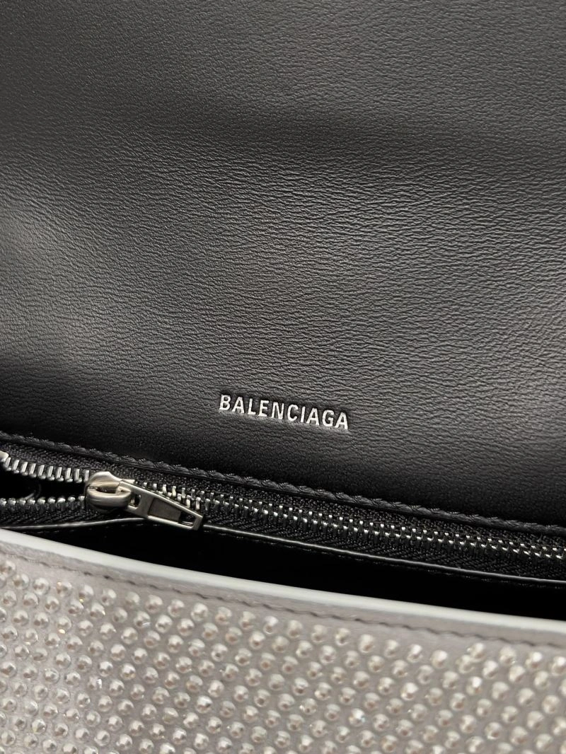 Balenciaga Sparkling Hourglass Diamond Bag - Dazzling Elegance Popular 66992