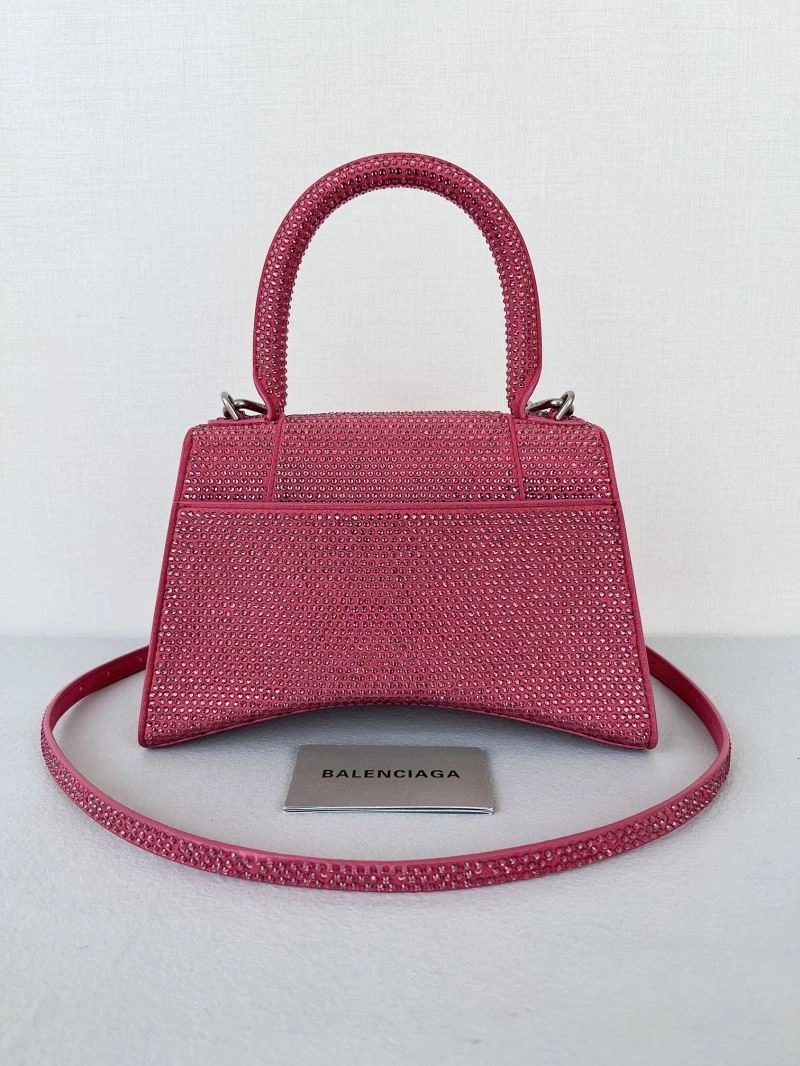UrbanStyle Balenciaga Sparkling Hourglass Diamond-Studded Handbag 66983