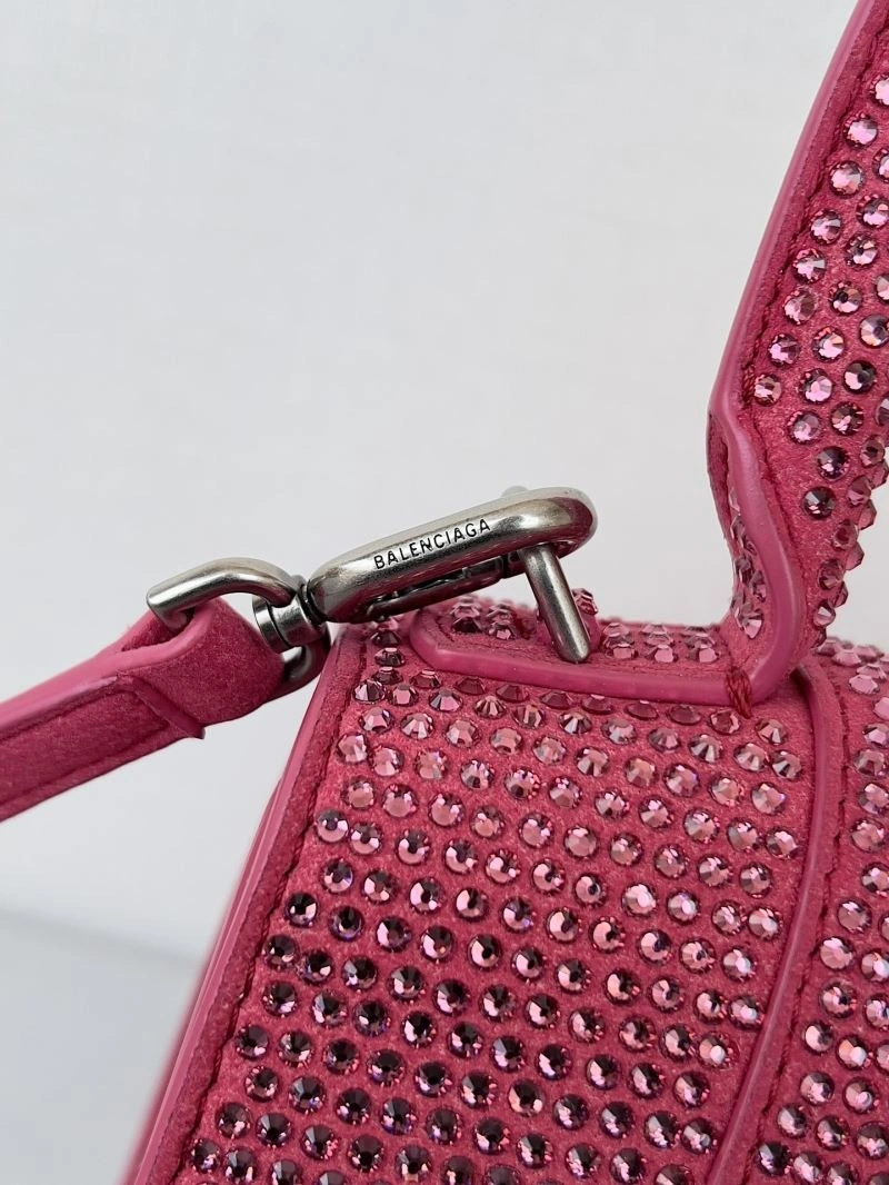 UrbanStyle Balenciaga Sparkling Hourglass Diamond-Studded Handbag 66983