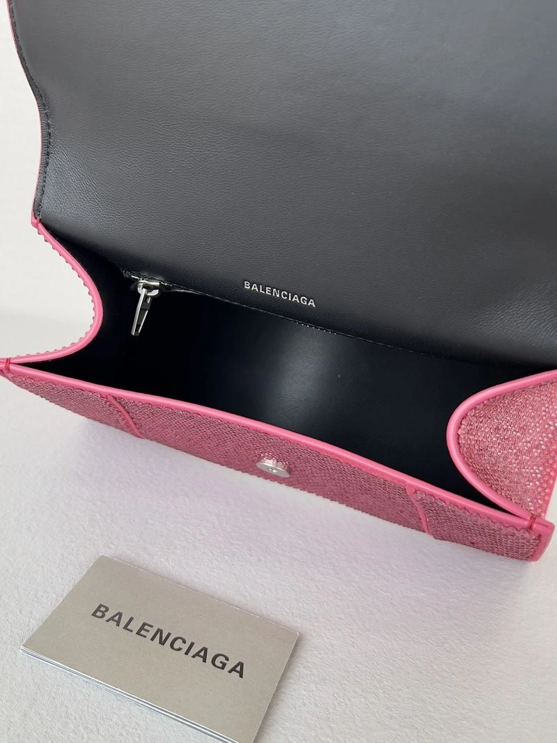 UrbanStyle Balenciaga Sparkling Hourglass Diamond-Studded Handbag 66983