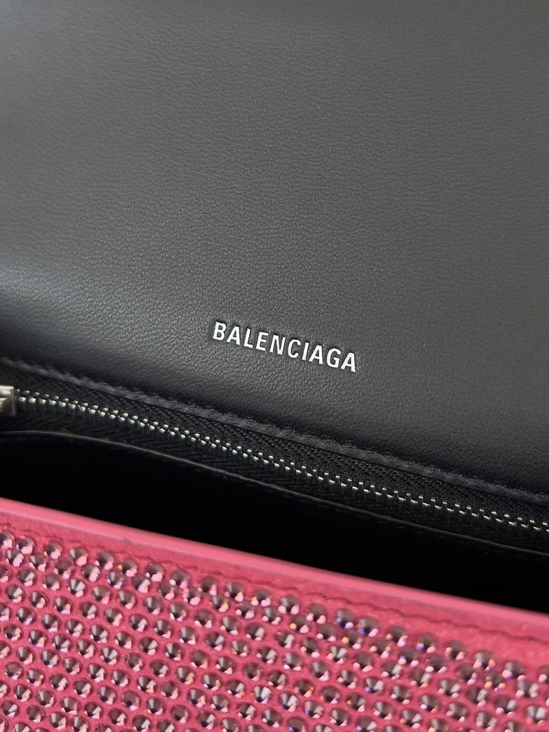 UrbanStyle Balenciaga Sparkling Hourglass Diamond-Studded Handbag 66983