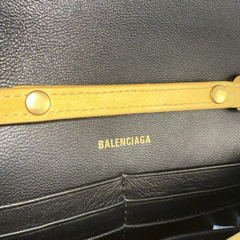 Balenciaga Sparkling Rhinestone Hourglass Chain Bag - Limited Edition OdorResistant 75302