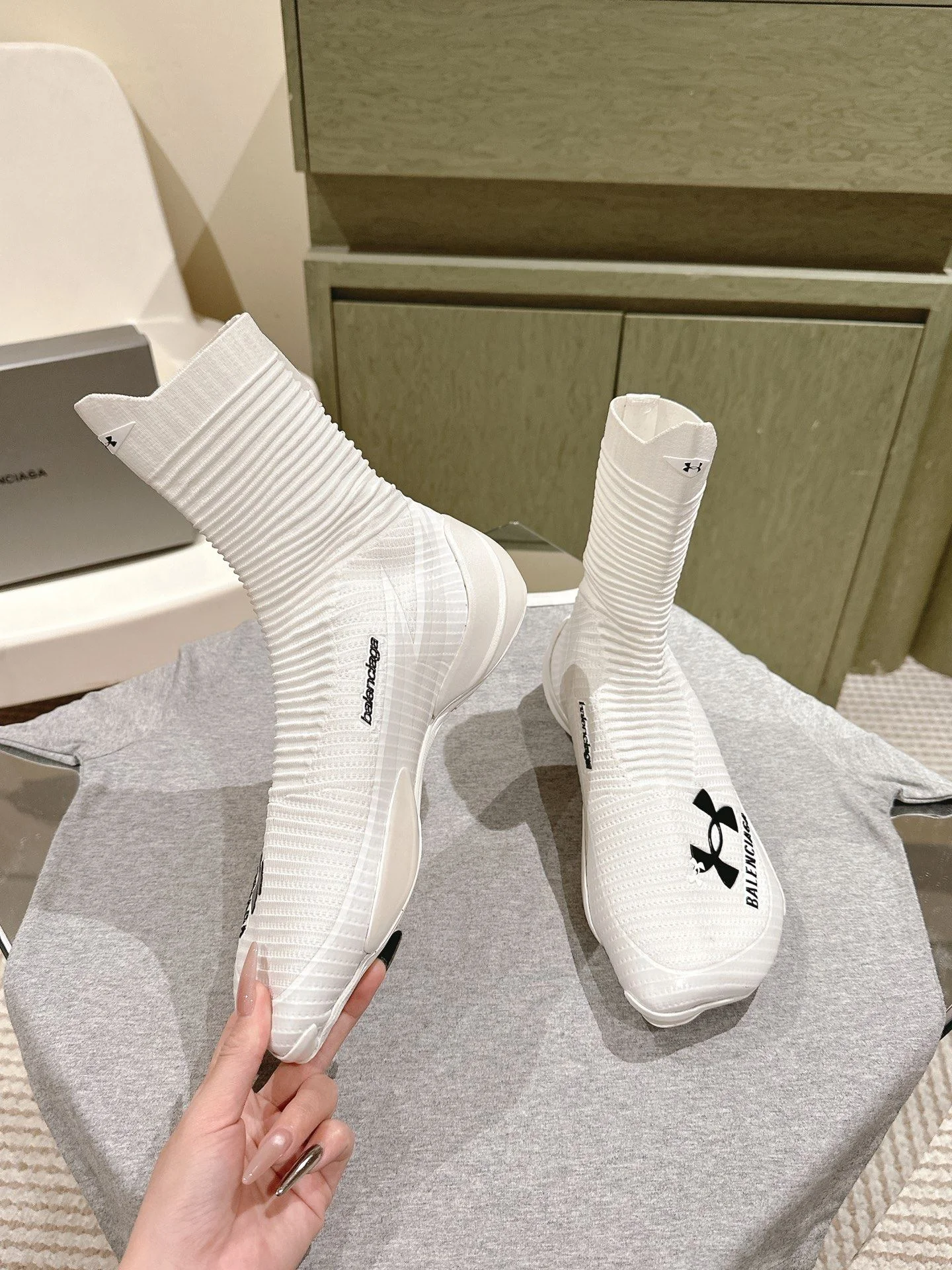 Balenciaga Speed Shoes Upgraded 16753