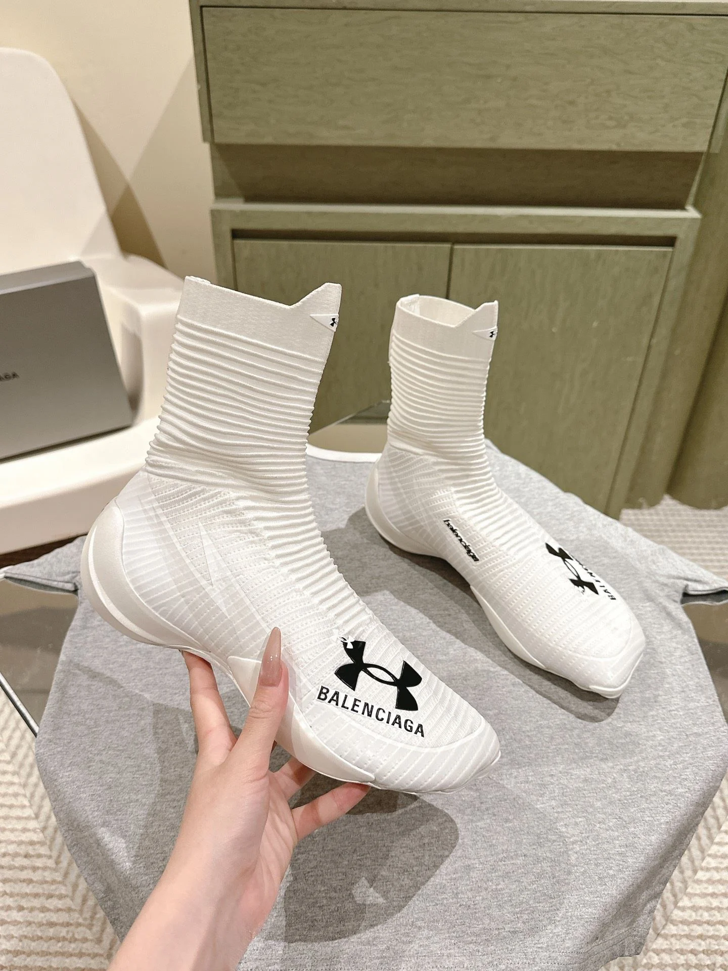 Balenciaga Speed Shoes Upgraded 16753