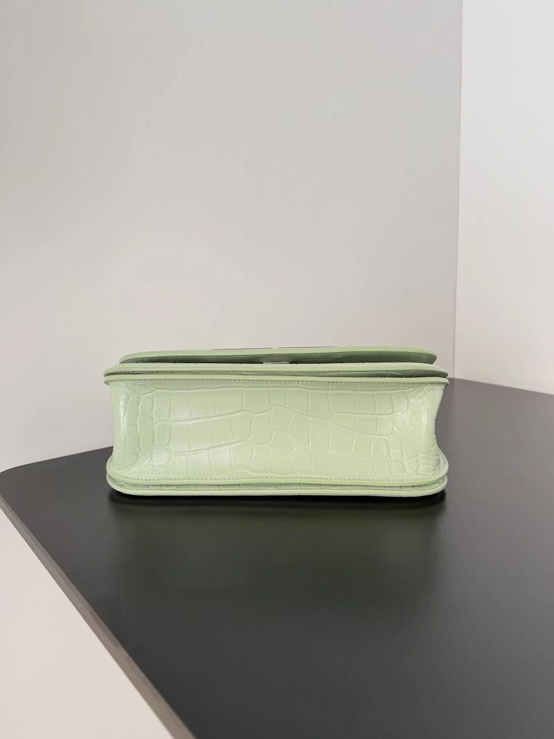 StreetReady Balenciaga Spring 2022 Gossip Bag - Embossed Leather Crossbody 78606