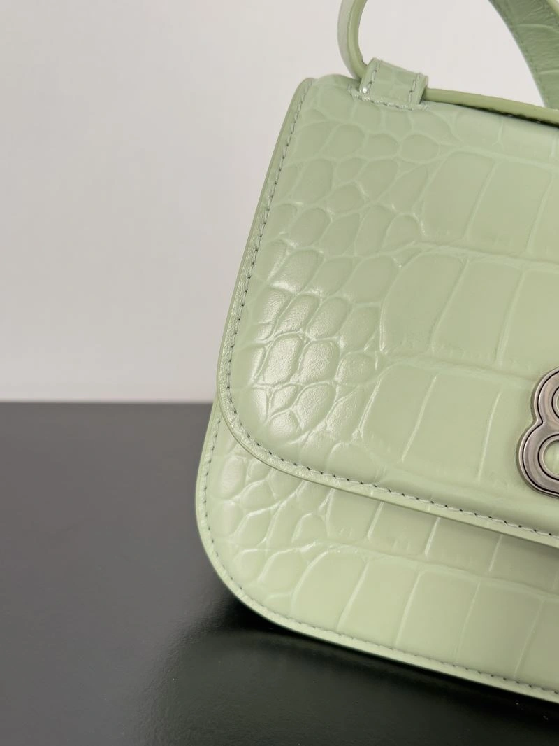 StreetReady Balenciaga Spring 2022 Gossip Bag - Embossed Leather Crossbody 78606