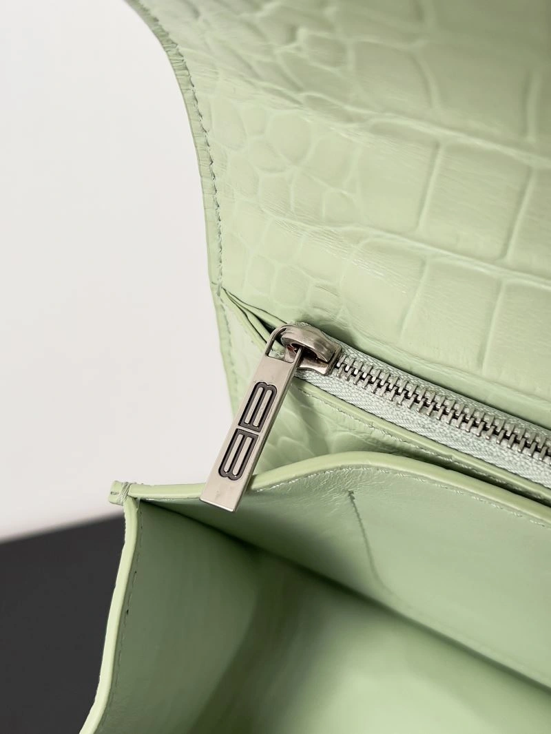 StreetReady Balenciaga Spring 2022 Gossip Bag - Embossed Leather Crossbody 78606