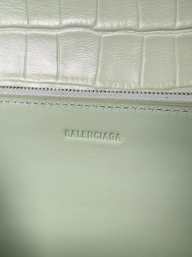 StreetReady Balenciaga Spring 2022 Gossip Bag - Embossed Leather Crossbody 78606