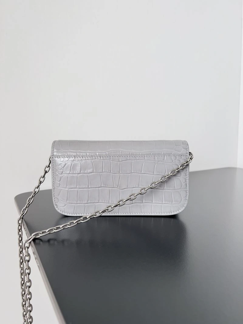 Balenciaga Spring 2022 Gossip Crossbody Bag with Double B Logo Snug 78617