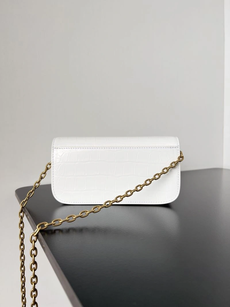 SmoothTexture Balenciaga Spring 2022 Gossip Crossbody Bag with Double B Logo 78616