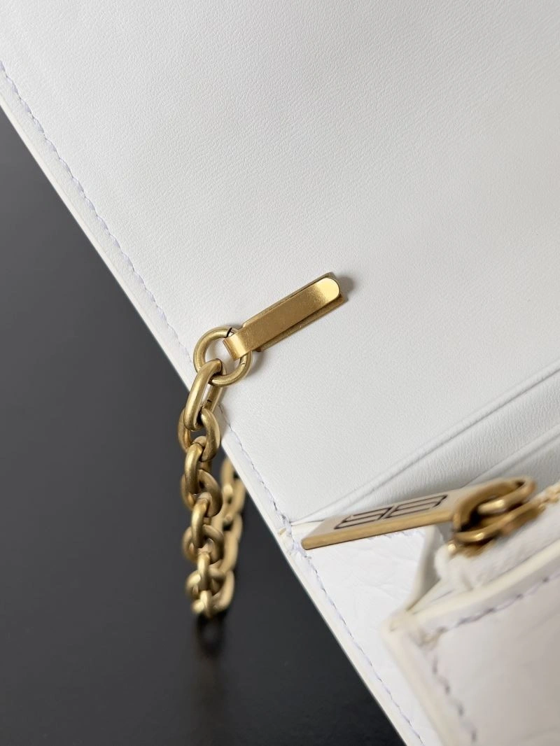 SmoothTexture Balenciaga Spring 2022 Gossip Crossbody Bag with Double B Logo 78616