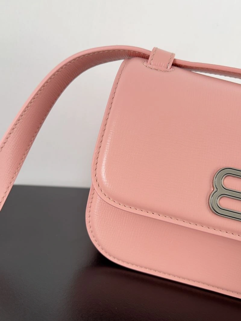 Minimalist Balenciaga Spring 2022 Gossip Embossed Cowhide Crossbody Bag 78595