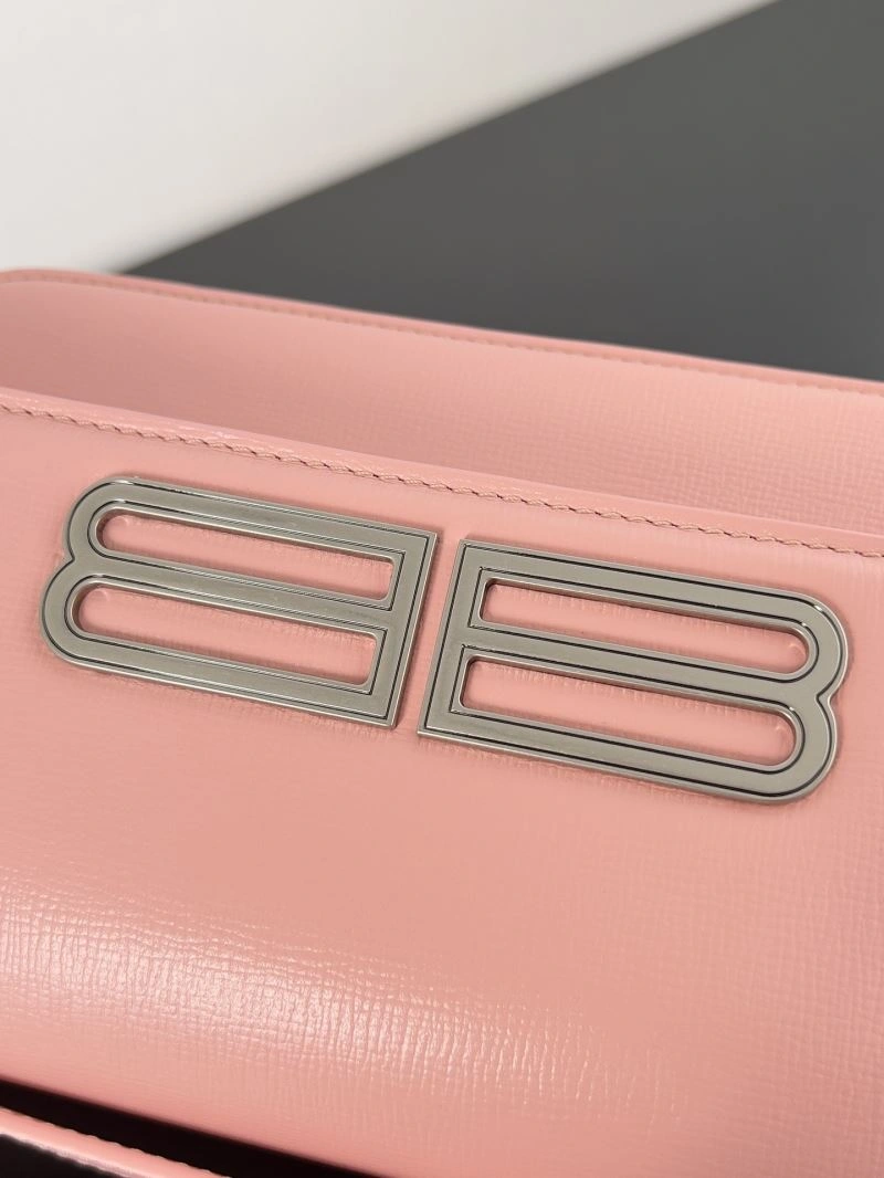 Minimalist Balenciaga Spring 2022 Gossip Embossed Cowhide Crossbody Bag 78595