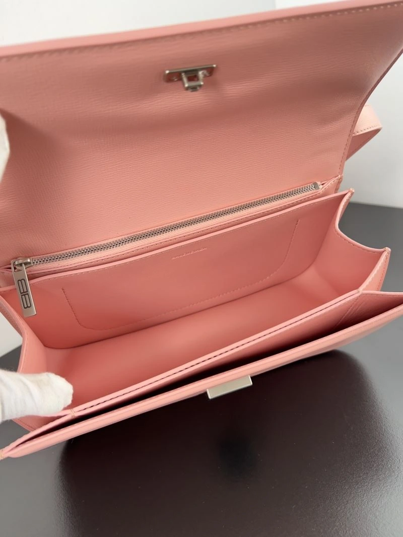 Minimalist Balenciaga Spring 2022 Gossip Embossed Cowhide Crossbody Bag 78595