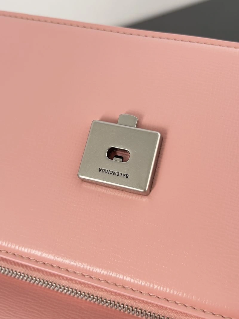 Minimalist Balenciaga Spring 2022 Gossip Embossed Cowhide Crossbody Bag 78595
