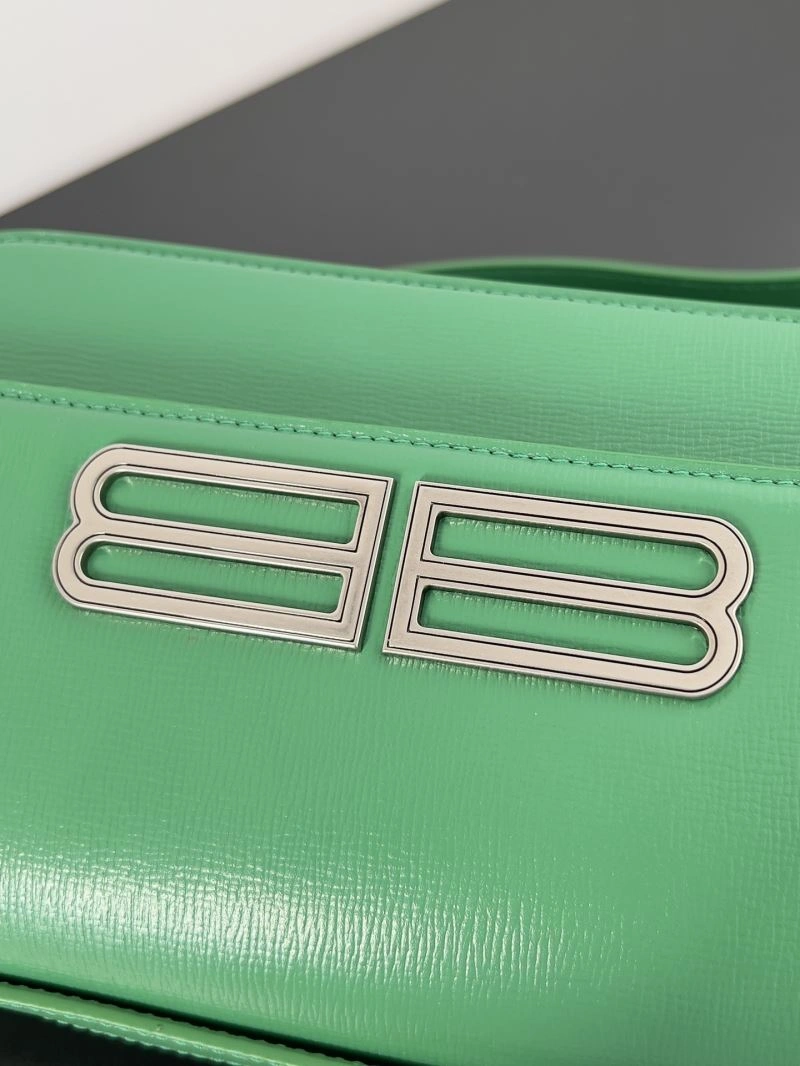 Balenciaga Spring 2022 Gossip Embossed Leather Shoulder Bag Flexible 78597
