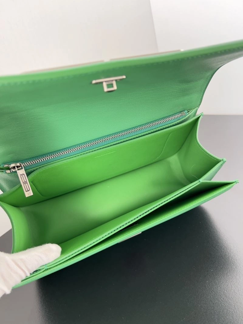Balenciaga Spring 2022 Gossip Embossed Leather Shoulder Bag Flexible 78597